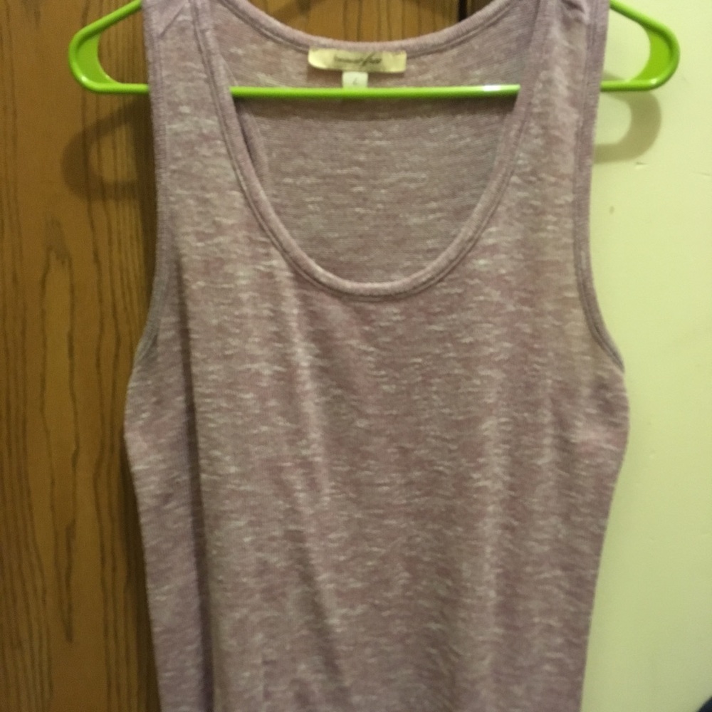 Pink tank top
